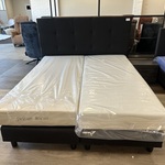 Boxspring, zwart
