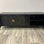 Tv-meubel Italie, zwart