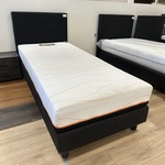 Boxspring 1 persoons, Elite Sleep, zwart