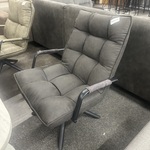 Fauteuil Ans, antraciet