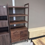 Wandkast Equador, Towerliving, walnoot