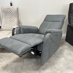 Relaxfauteuil Joris 2 motorig, antraciet