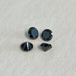 Diamant – 1.10 carat natuurlijke zwarte diamant (gecertificeerd)