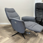 Relaxfauteuil 2 motorig, Hjort-Knudsen, antraciet