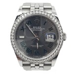 Heren polshorloge, Rolex, Datejust 126284RBR
