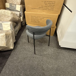 Fauteuil Hans, antraciet
