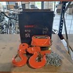 Handtakel Hadef, 8/12 5T