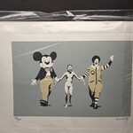 Kunstwerk Banksy napalm (zeefdruk), 2004