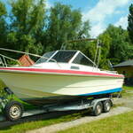 Weekendcruiser, Ockelbo, DC 21, Wit, 1975