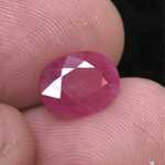 Natuurlijk Ruby – 2.30ct, Rood