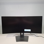 Curved monitor, Dell, U3417W