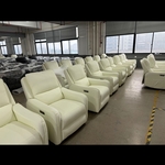 Elektrische lounge fateuil, Beige, 2025