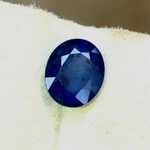 Natuurlijk Saffier – 1.55ct, Blauw