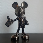 Mickey Mouse pop art beeld
