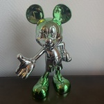 Mickey Mouse pop art beeld