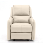 Elektrische lounge fateuil, Beige, 2025