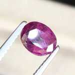 Natuurlijke Kasjmier Saffier – 1.10ct , Roze