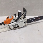 Motorkettingzaag Stihl, MS201C, bouwjaar 2015
