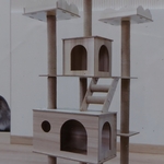 Krabpaal katten meubel, 2025