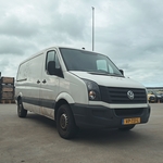 Bedrijfsauto Volkswagen, Crafter 35 2.0 TDI L2H2, bouwjaar 2015