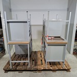 4x Werkbank met ladekast, Lista