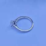 Gouden ring met witte safier – 1.12ct – 14k goud