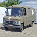 Camper Mercedes-Benz, L508 DG, bouwjaar 1986