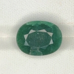 Natuurlijk emerald – 7.40ct, Groen