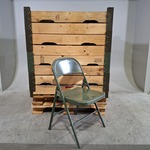 Partij klapstoelen