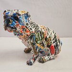 Bulldog sculptuur – Nasa dog
