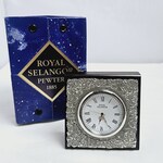 Royal Selangor bureauklok