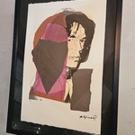 Andy Warhol – ”Mick Jagger” lithograaf
