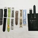 Partij horlogebandjes/gereedschap
