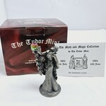 Tudor Mint England – Crystal Queen statuette met zilver vergoten