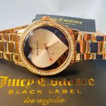Juicy Couture Black Label dameshorloge – inclusief doos