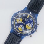 Seiko company Lorus militaire chronograph horloge