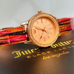 Juicy Couture Black Label dameshorloge – inclusief doos