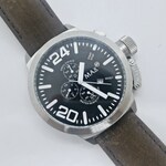Max Italy Heren Duikhorloge met Schroefdop op kroon