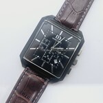 Danish Design titanium chronograaf herenhorloge