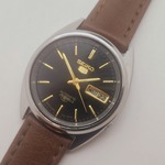 Seiko 5 Day Date mod automatisch herenhorloge
