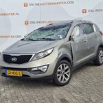 Schade auto, Kia, Sportage 1.6 GDI DynamicPlusLine, 2015
