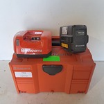 Acculader 5,5Ah voor accu tuingereedschap (ShL), Husqvarna, QC330, 202