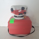 Waterpasinstrument Leica, NA720, 2012