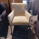 Eetkamerstoel richmond, Zazuhome, Beige