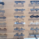 6x diverse kranen, O.a. Grohe, Chroom
