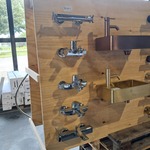 5x Douche/badkraan, Diverse Merken, Chroom