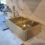 Fonteinset, Qisani, Vanity, Brushed gold