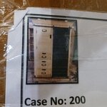 Mangohouten kast 90x45x150, 2025
