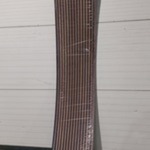 Ca. 12x Akoestisch wandpaneel 280×60, Dark walnut, 2025