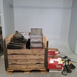 Partij diverse garage inventaris,  O.a Sievert, Kleber